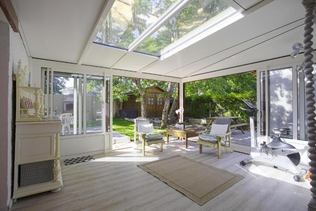 Villa Robert Shumann, A 700 M De La Plage Andernos-les-Bains ภายนอก รูปภาพ